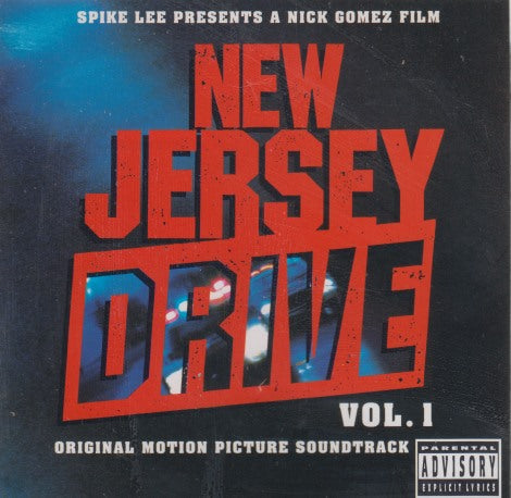 New Jersey Drive: Original Motion Picture Soundtrack Vol. 1 w/ Front Artwork