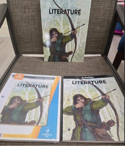 BJU Press: Perspectives In Literature MB 3rd