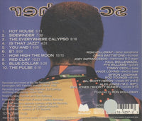 Ron Holloway: Scorcher 10-Track Promo Stamped