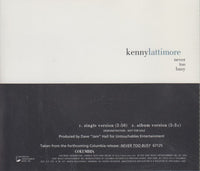 Kenny Lattimore: Never Too Busy 2-Track Promo