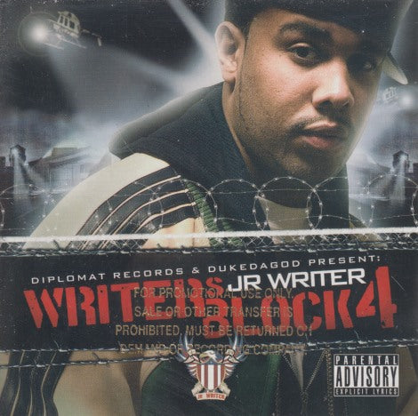 JR Writer: Writer's Block 4 15-Track Promo Stamped