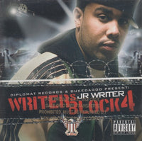 JR Writer: Writer's Block 4 15-Track Promo Stamped