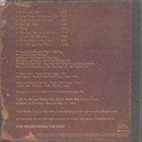 Buddy Guy: Sweet Tea 9-Track Advance Promo