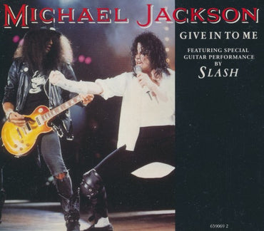 Michael Jackson: Give In To Me 3-Track Maxi-Single