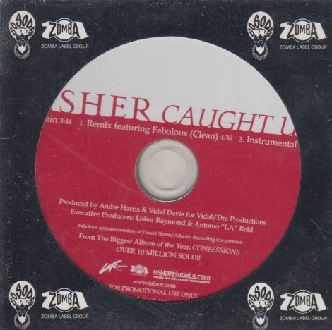Usher: Caught Up 3-Track Promo