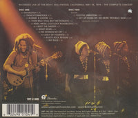 Bob Marley & The Wailers: Live At The Roxy 2-Disc Set w/ Hype Sticker