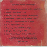 Da H-Bomb: In-Store Play Sampler Volume 1 9-Track Promo