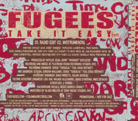 Fugees: Take It Easy 2-Track Promo