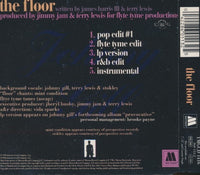 Johnny Gill: The Floor w/ Promo Stickered Artwork