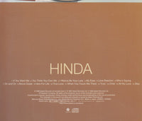 Hinda: Hinda Japan w/ Obi Strip & Lyric Sheet
