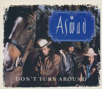 Aswad: Don't Turn Around Mini-CD 3-Track Maxi-Single