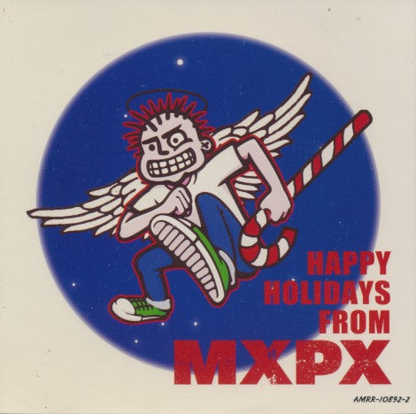 MXPX: Christmas Party 2-Track Promo