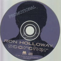Ron Holloway: Scorcher 10-Track Promo Stamped