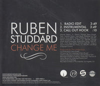 Ruben Studdard: Change Me 3-Track Promo
