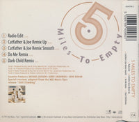 Brownstone: 5 Miles To Empty 5-Track Maxi-Single