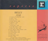 Belly: Star 15-Track Promo w/ Back Artwork