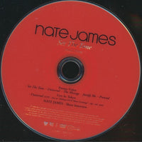 Nate James: Set The Tone Japan Deluxe 2-Disc Set w/ Back Artwork