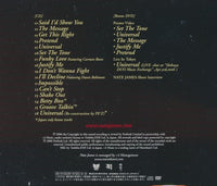 Nate James: Set The Tone Japan Deluxe 2-Disc Set w/ Back Artwork