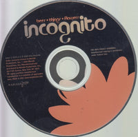 Incognito: Bees & Things & Flowers w/ Back Artwork