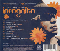 Incognito: Bees & Things & Flowers w/ Back Artwork