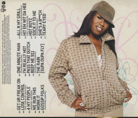 Missy Elliott: Respect M.E. Japan w/ OBI Strip & Back Artwork