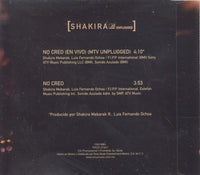 Shakira: No Creo 2-Track Promo