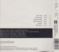 Peaches: Peaches 6-Track EP Maxi-Single
