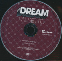 The-Dream: Falsetto 2-Track Promo w/ Back Artwork
