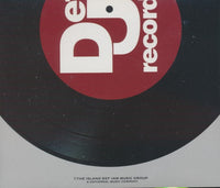 The-Dream: Falsetto 2-Track Promo w/ Back Artwork