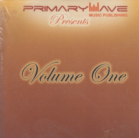 Primary Wave Music Publishing Volume One 28-Track Promo