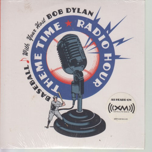 Theme Time Radio Hour With Bob Dylan: Baseball w/ Hype Sticker