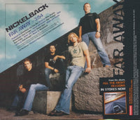 Nickelback: Far Away 1-Track Promo