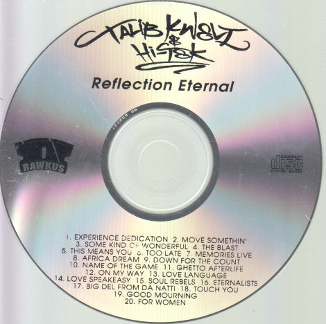 Talib Kweli & Hi-Tek: Reflection Eternal 20-Track Promo w/ No Artwork