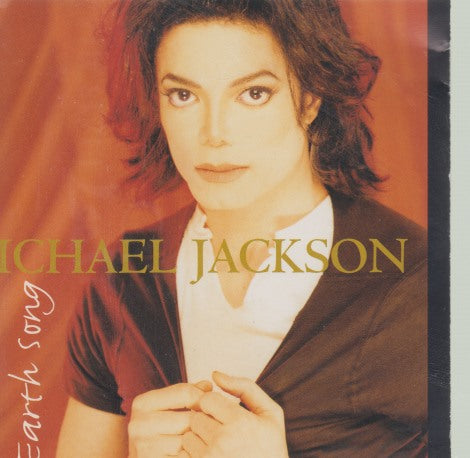 Michael Jackson: Earth Song 5-Track Maxi-Single w/ Cut Artwork