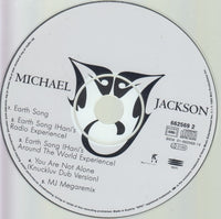 Michael Jackson: Earth Song 5-Track Maxi-Single w/ Cut Artwork