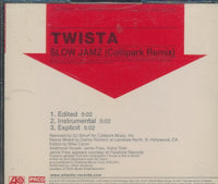 Twista: Slow Jamz: Collipark Remix 3-Track Promo w/ Hype Sticker