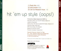Blu Cantrell: Hit 'Em Up Style: Oops! 3-Track Promo