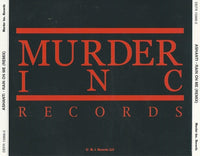 Ashanti Featuring Ja Rule, Charli Baltimore & Hussein Fatal: Rain On Me (Remix) 3-Track Promo w/ Hype Sticker - NeverDieMedia