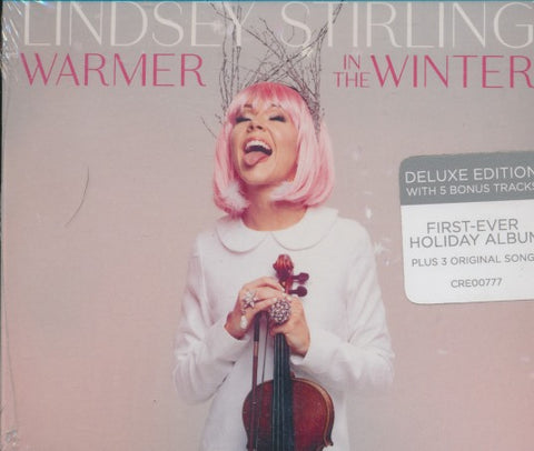 Lindsey Stirling: Warmer In The Winter Deluxe 18-Track w/ Hype Sticker