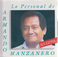Armando Manzanero: Lo Personal De Armando Manzanero