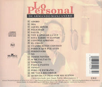 Armando Manzanero: Lo Personal De Armando Manzanero