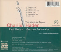 Charlie Haden: The Montreal Tapes
