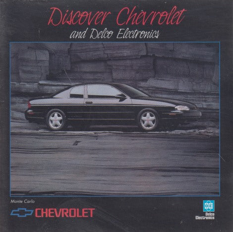 Discover Chevrolet And Delco Electronics
