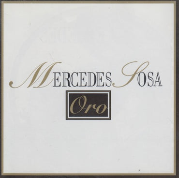 Mercedes Sosa: Oro