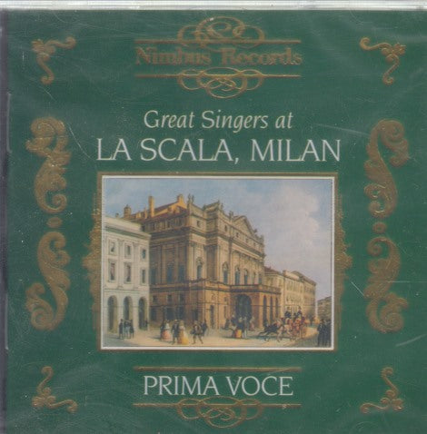 Great Singers At La Scala, Milan
