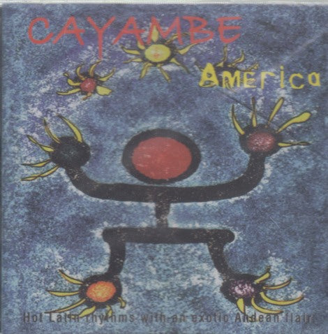 Cayambe: America w/ Cracked Case