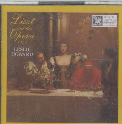 Leslie Howard: Liszt At The Opera V 2-Disc Set