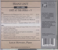 Leslie Howard: Liszt At The Opera V 2-Disc Set