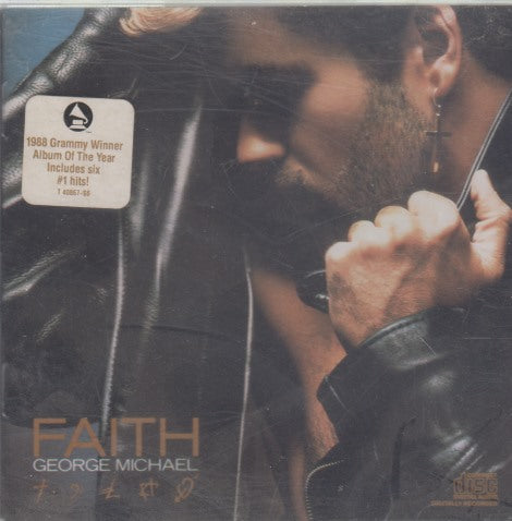 George Michael: Faith w/ Hype Sticker