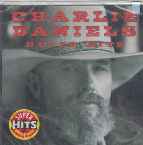 Charlie Daniels: Super Hits w/ Hype Sticker